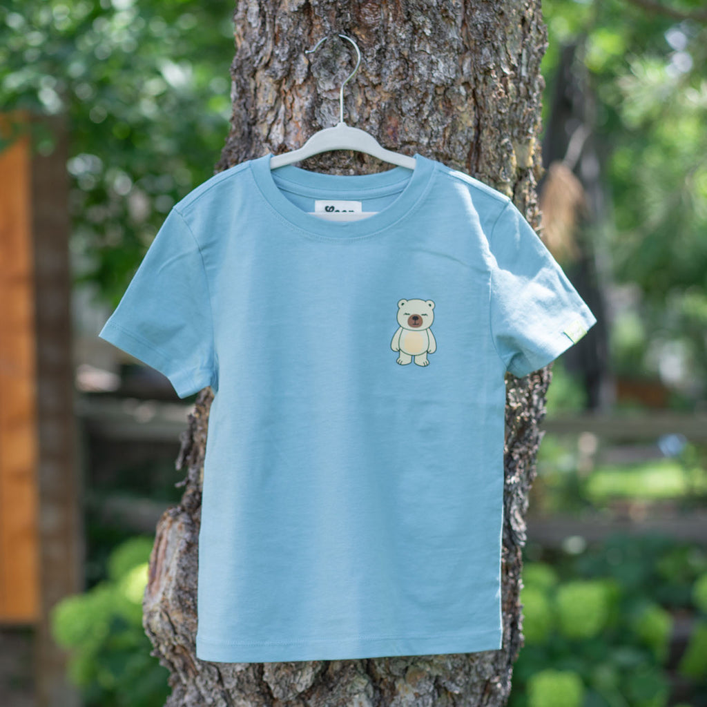 The Cheeky Polar Bear Loop Tee