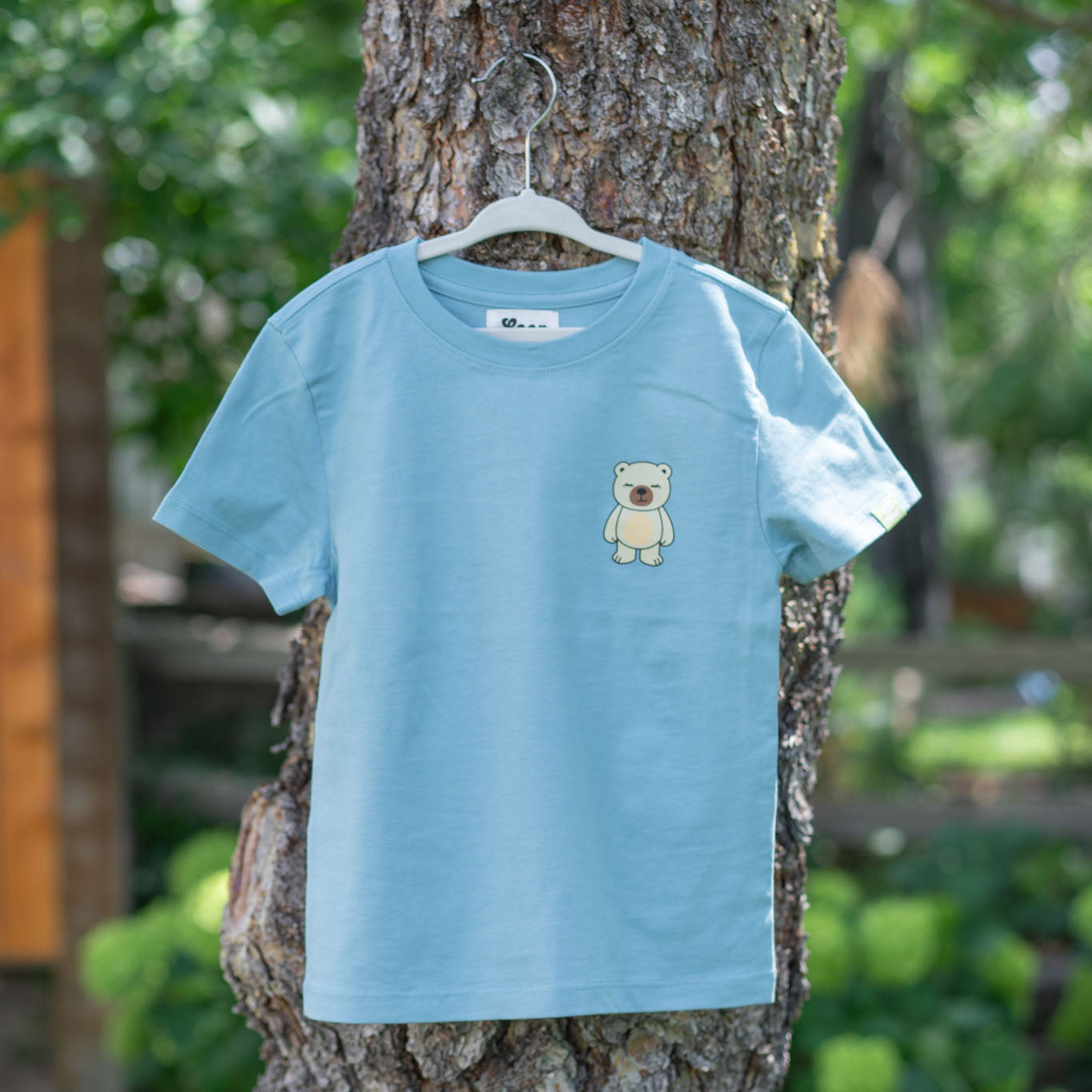 The Cheeky Polar Bear Loop Tee