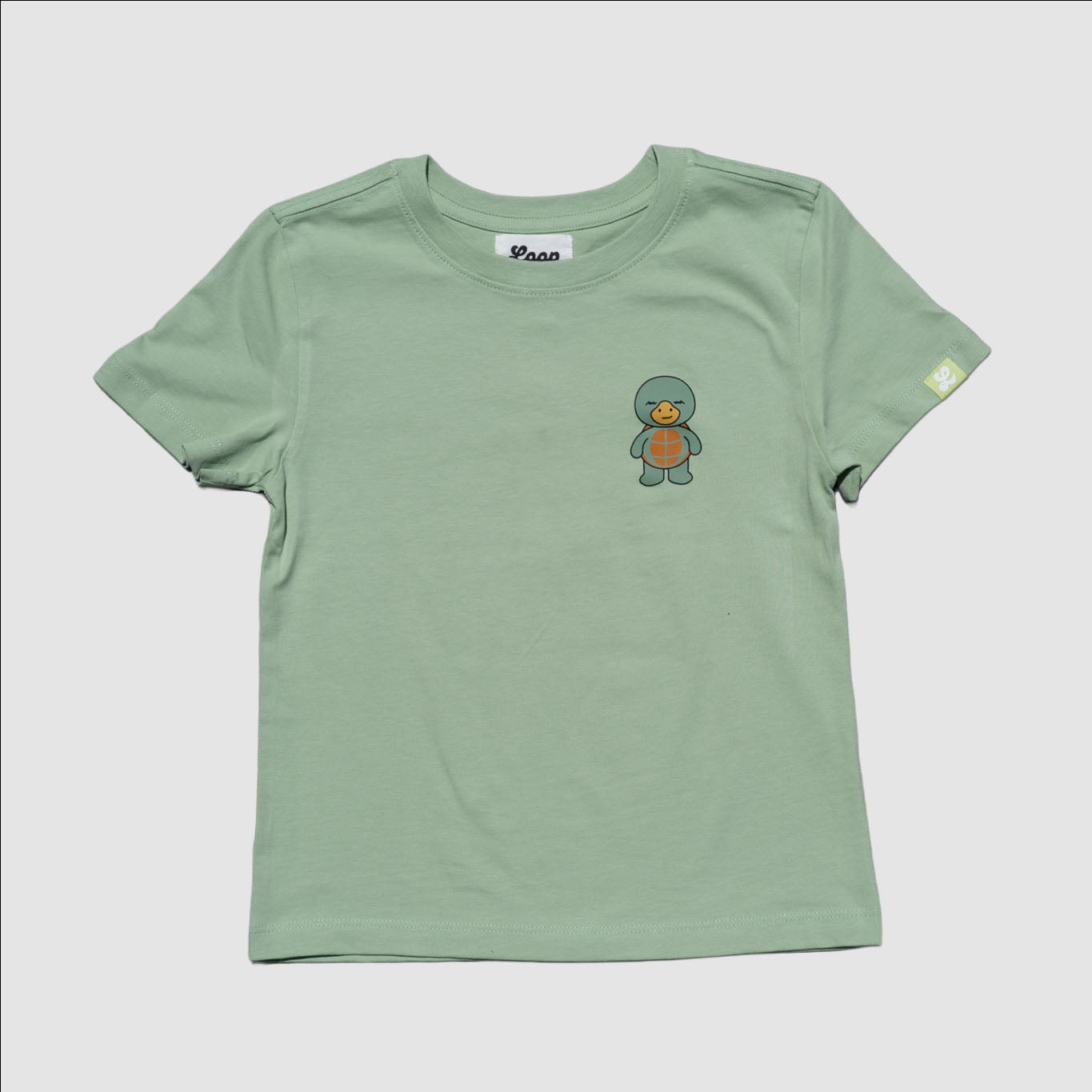 The Cheeky Turtle Loop Tee